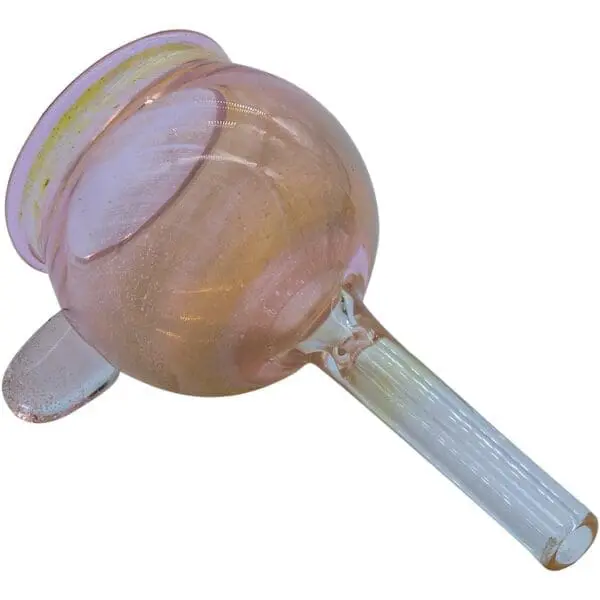 LA Pipes 9mm Pull-Stem Giant Bowl Slide - Haze Smoke Shop USA