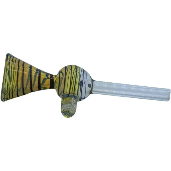 LA Pipes Loud Speaker Pull-Stem Slide Bowl - Haze Smoke Shop USA