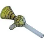 LA Pipes Loud Speaker Pull-Stem Slide Bowl - Haze Smoke Shop USA