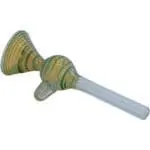 LA Pipes Loud Speaker Pull-Stem Slide Bowl - Haze Smoke Shop USA