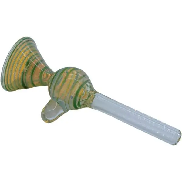 LA Pipes Loud Speaker Pull-Stem Slide Bowl - Haze Smoke Shop USA