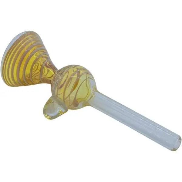 LA Pipes Loud Speaker Pull-Stem Slide Bowl - Haze Smoke Shop USA