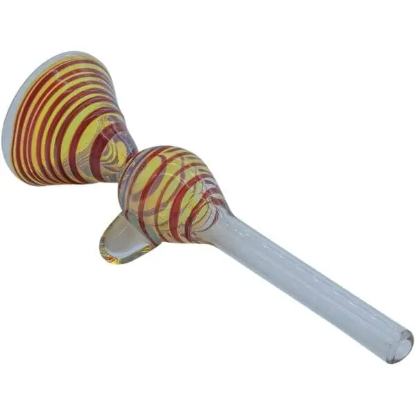 LA Pipes Loud Speaker Pull-Stem Slide Bowl - Haze Smoke Shop USA