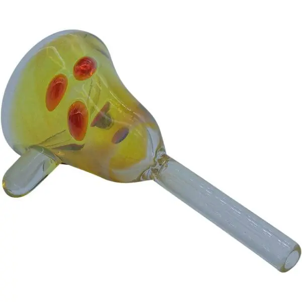 LA Pipes Mission Bell Pull-Stem Slide Bowl - Haze Smoke Shop USA