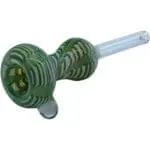 LA Pipes Wrap-n-Rake Bubble Pull-Stem Slide Bowl - Haze Smoke Shop USA