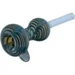 LA Pipes Wrap-n-Rake Bubble Pull-Stem Slide Bowl - Haze Smoke Shop USA