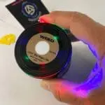 LED Light Show Herb Grinder - Magnetic Lid - 4 Piece - 2.5" - Hazesmoke shop usa
