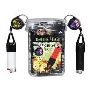 Lighter Leash Grunge Series 30pcs Lighter Holders - Haze Smoke Shop USA
