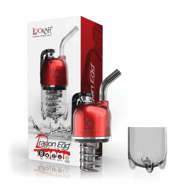 Lookah Dragon Egg Vaporizer - Haze Smoke Shop USA