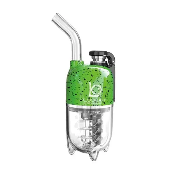 Side view - Green color - Electric