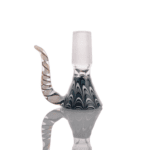Male Joint Colorful Heady Bowl 14mm & 18mm w/ Arm - Haze Smoke Shop USA