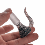 Male Joint Colorful Heady Bowl 14mm & 18mm w/ Arm Bong Bowl Pieces - Haze Smoke Shop USA