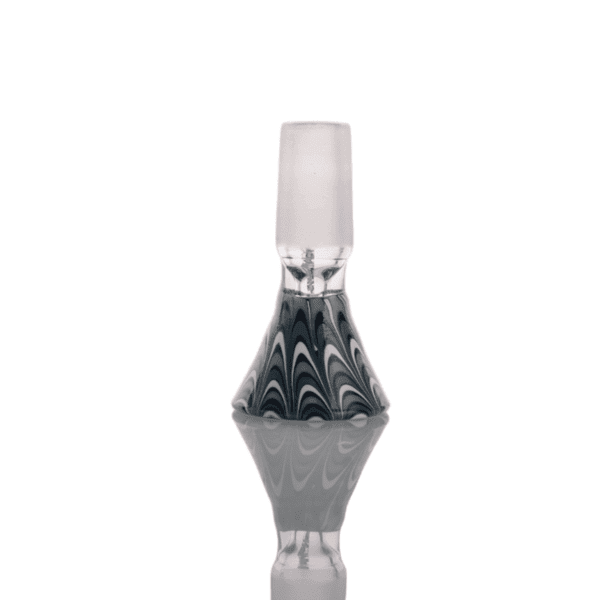 Male Joint Colorful Heady Bowl 14mm & 18mm w/ Arm - Haze Smoke Shop USA