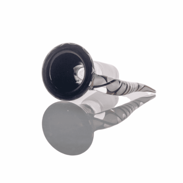 Male Joint Colorful Heady Bowl 14mm & 18mm w/ Arm - Haze Smoke Shop USA