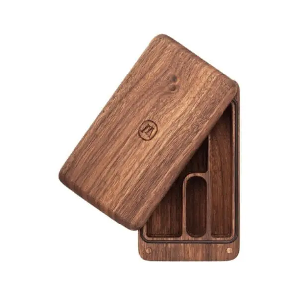Marley Natural American Black Walnut Case - Haze Smoke Shop USA