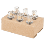 Marley Natural Inside Glass Filter - 7mm 6pk - Haze Smoke Shop USA