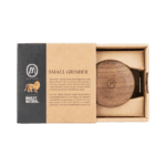 Marley Natural Wood Grinder - Small - Haze Smoke Shop USA