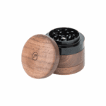 Marley Natural Wood Grinder - Small Wooden Grinders - Haze Smoke Shop USA