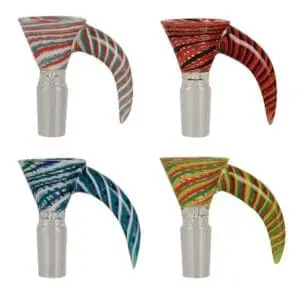 Matrix Candy Striped Herb Slide Herb Slides - Haze Smoke Shop USA