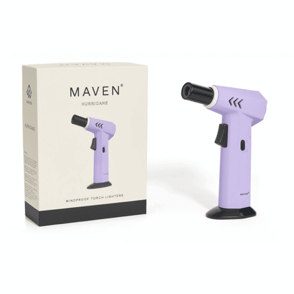 Maven Hurricane Torch (Unfilled) - Haze Smoke Shop USA