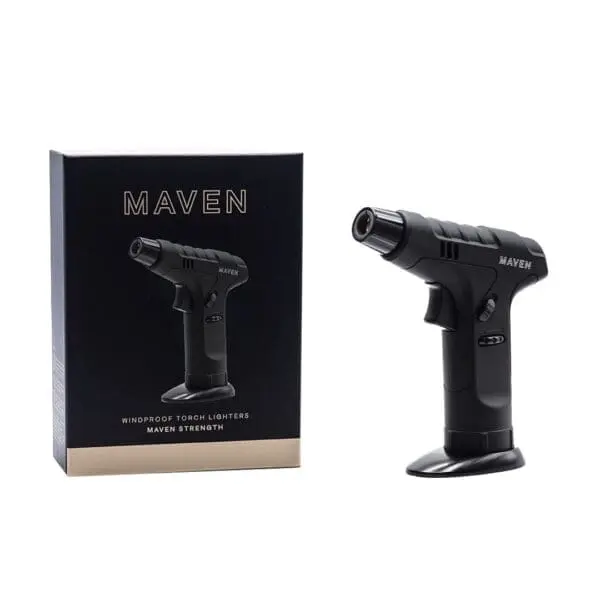 Maven Strength Torch (Unfilled) - Haze Smoke Shop USA