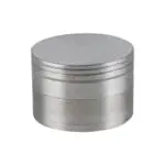 Metal 4 Piece Grinder w/ Screen - 2.5" Metal Grinders - Haze Smoke Shop USA