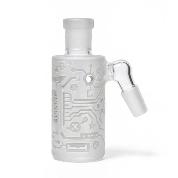 Milkway Circuit-board Wet Ash Catcher - Haze Smoke Shop USA