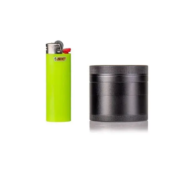MJ Arsenal 4 Piece Grinder - Haze Smoke Shop USA