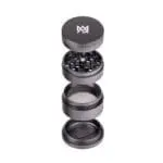 MJ Arsenal 4 Piece Grinder - anatomy