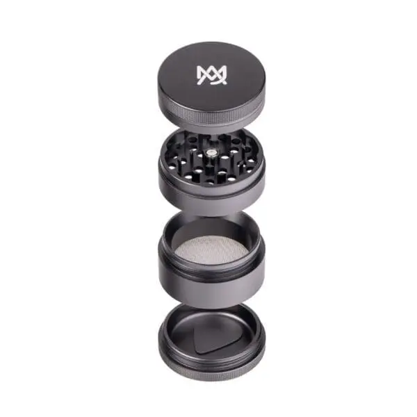 MJ Arsenal 4 Piece Grinder - anatomy