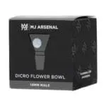 MJ Arsenal Dichro Flower Bowl - Haze Smoke Shop USA