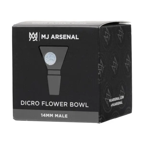 MJ Arsenal Dichro Flower Bowl - Haze Smoke Shop USA