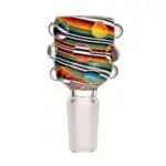 MJ Arsenal Hobnail Rainbow Bowl - Haze Smoke Shop USA