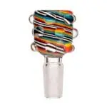 MJ Arsenal Hobnail Rainbow Bowl - Haze Smoke Shop USA