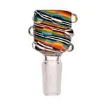 MJ Arsenal Hobnail Rainbow Bowl - Haze Smoke Shop USA