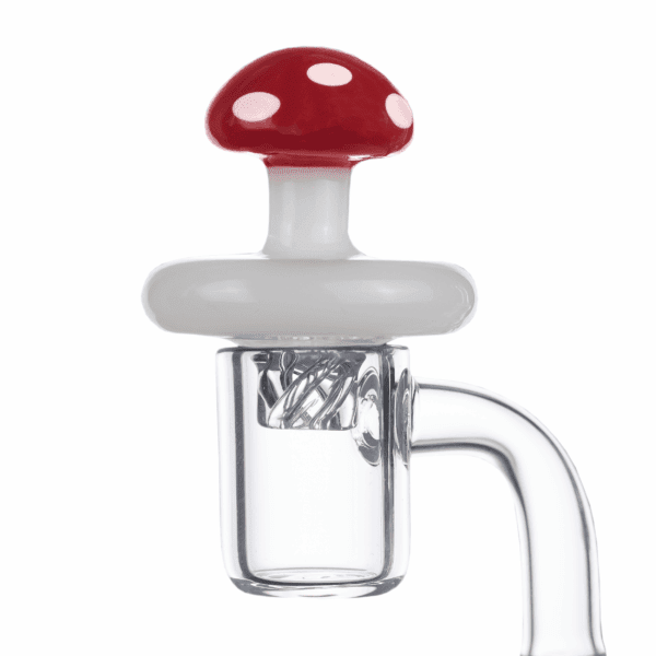 MJ Arsenal Mushroom Spinner Carb Cap - Haze Smoke Shop USA - Vaporizers Super Store
