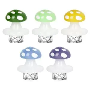 Mushroom Helix Carb Cap - 32mm - Haze Smoke Shop USA - Vaporizers Super Store