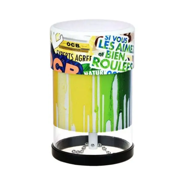 OCB x Wakit Electric Grinder - Haze Smoke Shop USA - Vaporizers Super Store