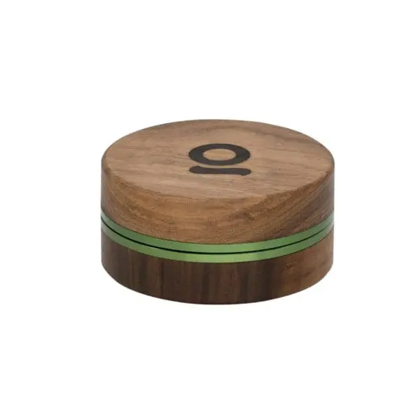 ONGROK - 2 Piece Walnut Grinder - 3" - Haze Smoke Shop USA