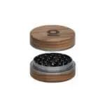 ONGROK - 2 Piece Walnut Grinder - 3" - Haze Smoke Shop USA