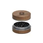 ONGROK - 2 Piece Walnut Grinder - 3" - Haze Smoke Shop USA