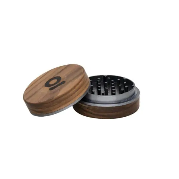 ONGROK - 2 Piece Walnut Grinder - 3" - Haze Smoke Shop USA