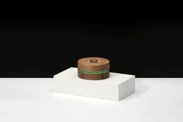 ONGROK - 2 Piece Walnut Grinder - 3" - Haze Smoke Shop USA