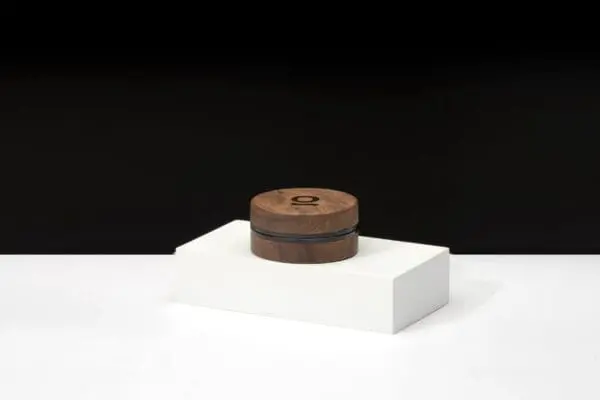 ONGROK - 2 Piece Walnut Grinder - 3" - Haze Smoke Shop USA
