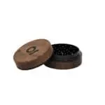 ONGROK - 2 Piece Walnut Grinder - 3" - Haze Smoke Shop USA