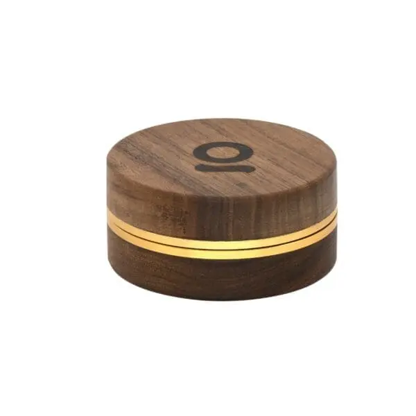 ONGROK - 2 Piece Walnut Grinder - 3" - Haze Smoke Shop USA