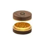 ONGROK - 2 Piece Walnut Grinder - 3" - Haze Smoke Shop USA