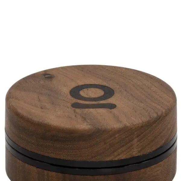 ONGROK - 2 Piece Walnut Grinder - 3" - Haze Smoke Shop USA
