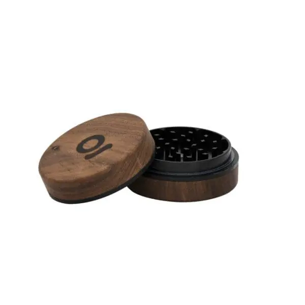 ONGROK - 2 Piece Walnut Grinder - 3" - Haze Smoke Shop USA