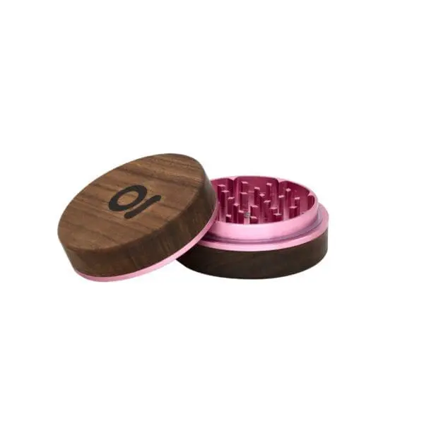 ONGROK - 2 Piece Walnut Grinder - 3" - Haze Smoke Shop USA